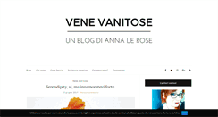 Desktop Screenshot of annalerose.com